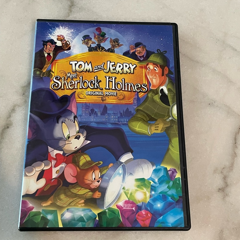 Tom and jerry Sherlock Holmes DVD